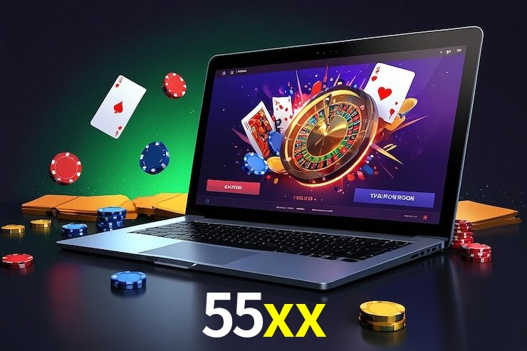 Sinta a adrenalina dos jogos de cassino com 55xx